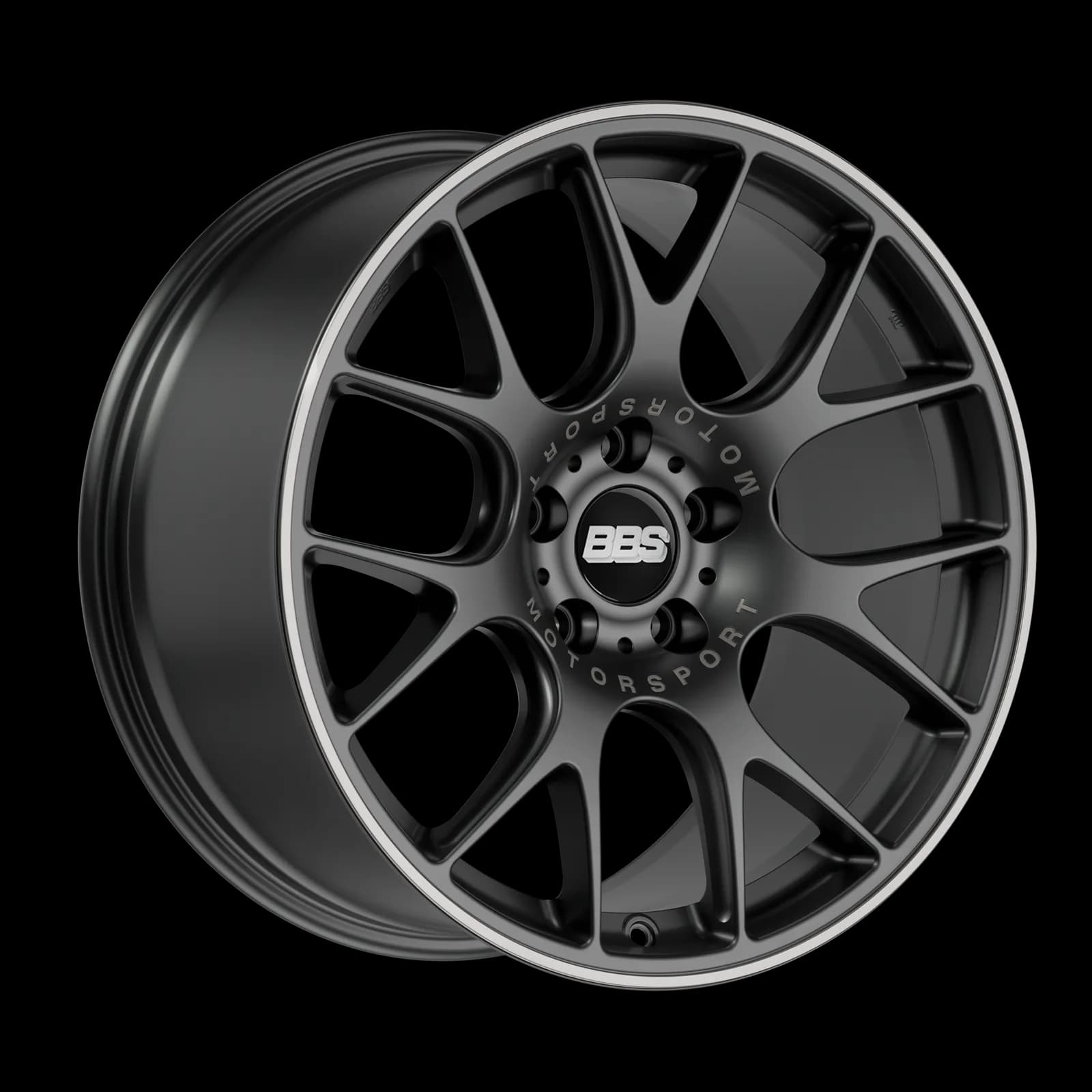 Легкосплавний диск 20" BBS CH-R 20x10,5 ET24 5x114 чорний сатиновий - фото My Tuning Lab