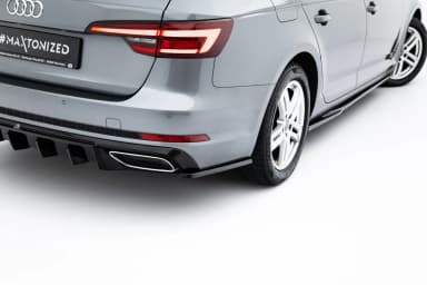 Задні сплітери Boczne Maxton Audi A4 / A4 S-Line / S4 Sedan / Avant B9 - фото My Tuning Lab