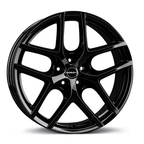 Легкосплавний диск 18" Borbet Y 18x8,5 ET38 5x114,3 чорний Glossy - фото My Tuning Lab