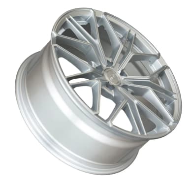 Легкосплавний диск 20" Raffa RF-02 20x9 ET45 5x112 срібний - фото My Tuning Lab