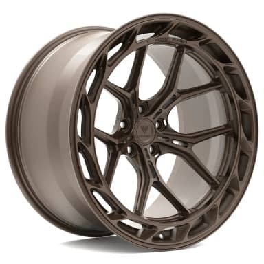 Легкосплавний диск 20" Vesser VSR8 Left 20x10 ET15-48 5H BLANK Custom Finish - фото My Tuning Lab