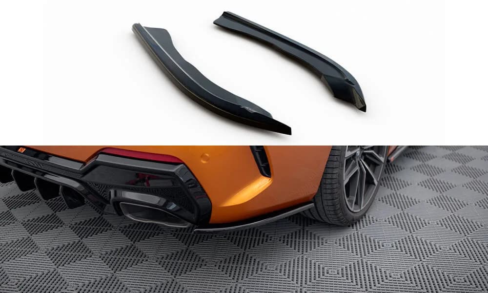 Задні сплітери Boczne V.5 Maxton BMW 4 M440i G22 / G23 / G22 Facelift / G23 Facelift - фото My Tuning Lab