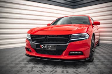 Передній сплітер Street Pro Maxton Dodge Charger RT Mk7 Facelift - фото My Tuning Lab