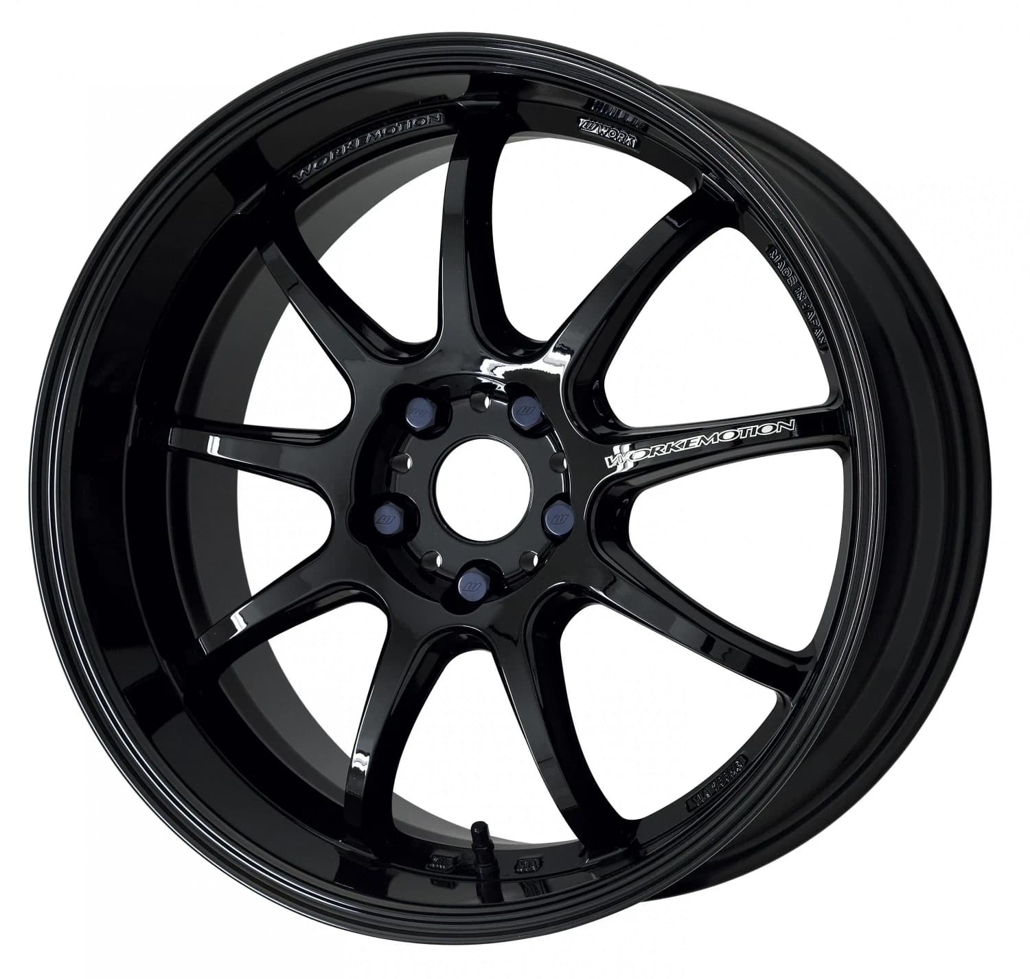 Легкосплавний диск 18" Work Wheels Work Emotion D9R 18x9,5 BLANK чорний (BLK) - фото My Tuning Lab