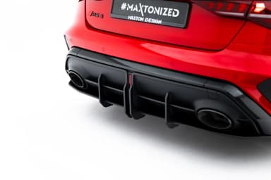Задній дифузор Street Pro Maxton Audi RS3 Sedan 8Y Facelift - фото My Tuning Lab