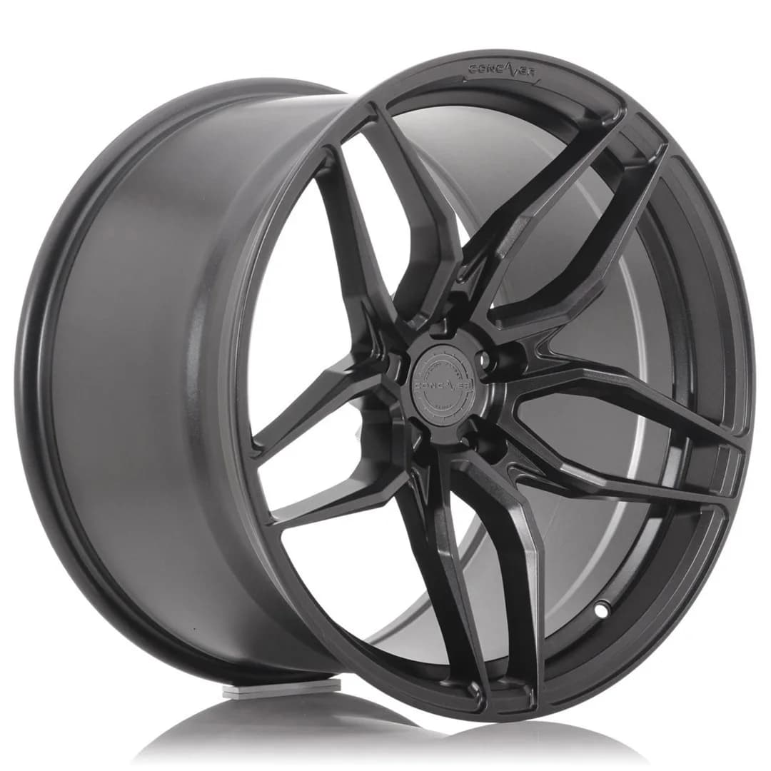 Легкосплавний диск 19" Concaver CVR3 19x8,5 ET45 5x120 Carbon графіт - фото My Tuning Lab