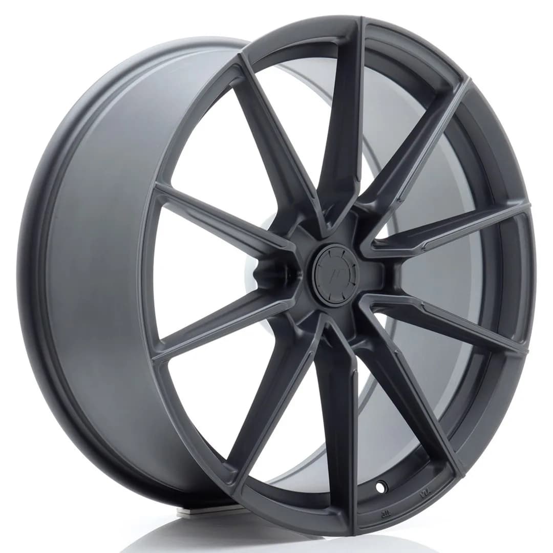 Легкосплавний диск 20" Japan Racing SL02 20x8,5 ET45 5x114,3 матовий графіт - фото My Tuning Lab