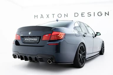 Spoiler CSL Look Maxton BMW 5 Sedan F10 / F10 Facelift - фото My Tuning Lab