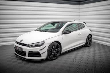 Накладки на пороги Street Pro Maxton Volkswagen Scirocco R Mk3 / Mk3 Facelift - фото My Tuning Lab