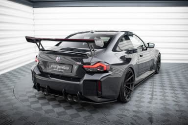 Задні сплітери Boczne Street Pro V.1 Maxton BMW M2 G87 - фото My Tuning Lab