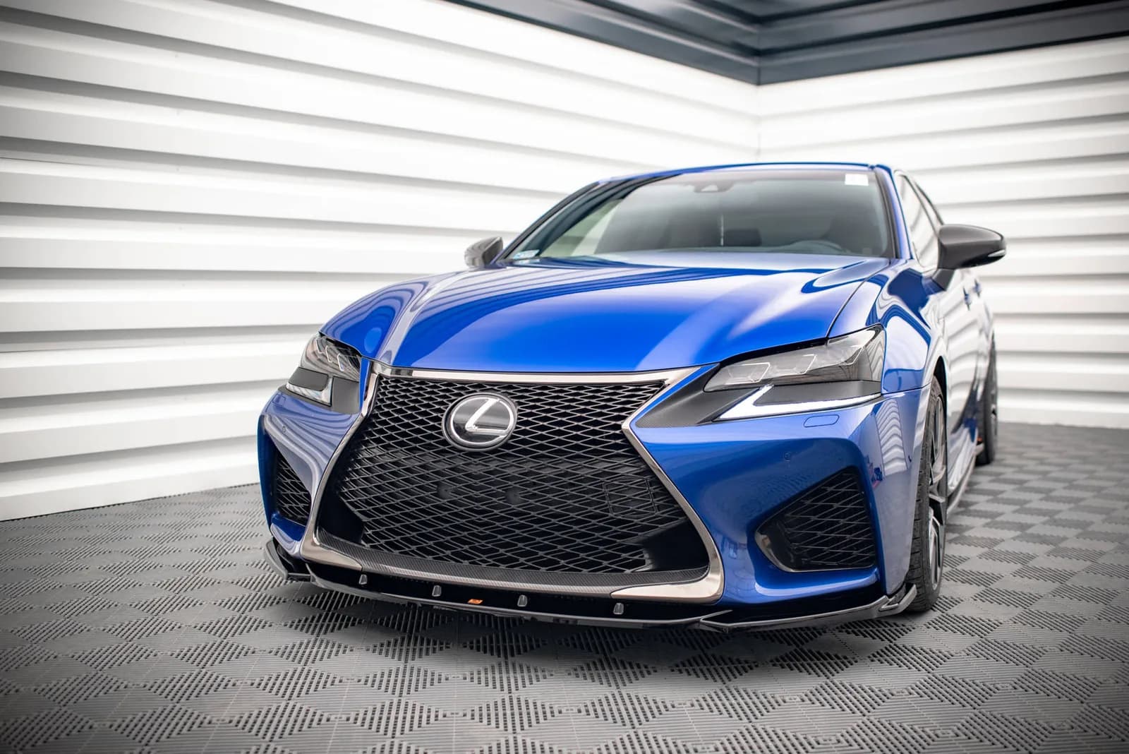 Передній сплітер V.2 Maxton Lexus GS F Mk4 Facelift - фото My Tuning Lab