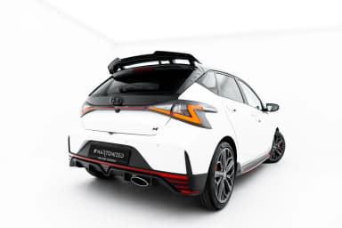 Спойлер Maxton Hyundai I20 N Mk3 - фото My Tuning Lab