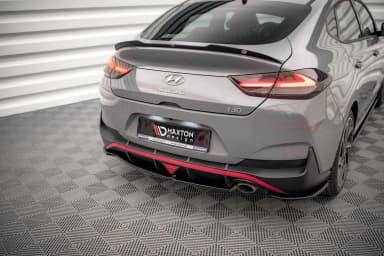 Задні сплітери Boczne Maxton Hyundai I30 Fastback N-Line Mk3 Facelift - фото My Tuning Lab