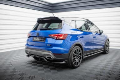 Продовження спойлера Maxton Seat Arona FR Mk1 - фото My Tuning Lab