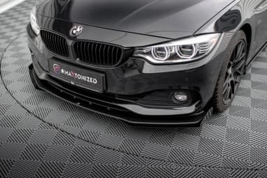 Front Flaps Maxton BMW 4 Gran Coupe F36 - фото My Tuning Lab