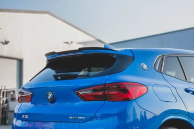 Продовження спойлера Maxton BMW X2 F39 M-пакет (чорний глянець) - фото My Tuning Lab