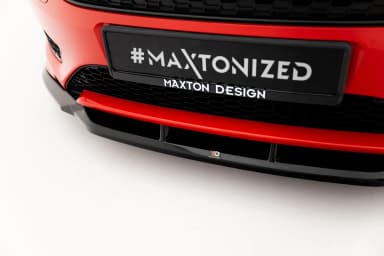 Передній сплітер V.3 Maxton Ford Focus ST-Line Mk3 Facelift - фото My Tuning Lab
