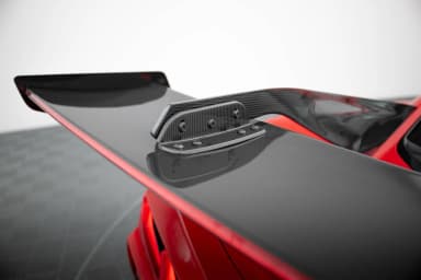 Karbonowy Spoiler + LED Maxton Chevrolet Corvette C8 - фото My Tuning Lab