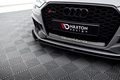 Передній сплітер V.4 Maxton Audi RS3 8V FL Sportback - фото My Tuning Lab