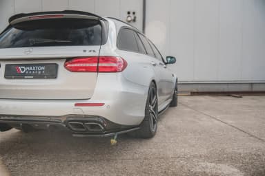 Задні сплітери Boczne Maxton Mercedes-Benz E63 AMG Estate S213 - фото My Tuning Lab