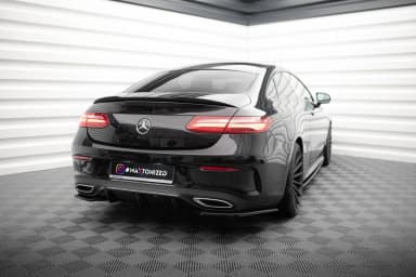 Задня накладка Maxton Mercedes-Benz E-Class W213 Coupe (C238) / Cabriolet (A238) AMG-Line - фото My Tuning Lab