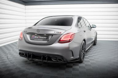 Задні сплітери Boczne Street Pro Maxton Mercedes-AMG C63 Sedan / Estate W205 Facelift - фото My Tuning Lab