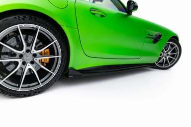 Накладки на пороги Maxton Mercedes-AMG GT R C190 Facelift - фото My Tuning Lab
