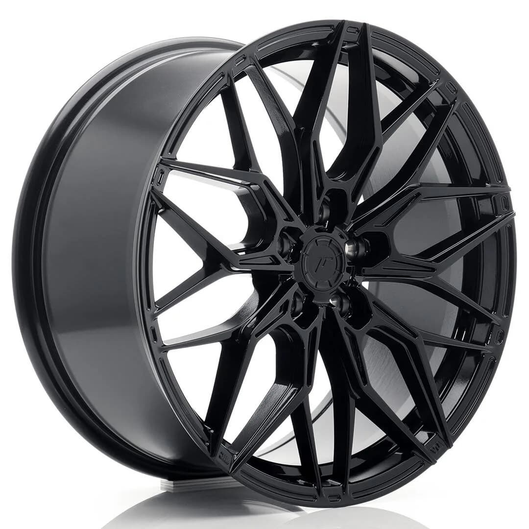 Легкосплавний диск 19" Japan Racing JR46 19x8,5 ET45 5x112 глянцевий чорний - фото My Tuning Lab