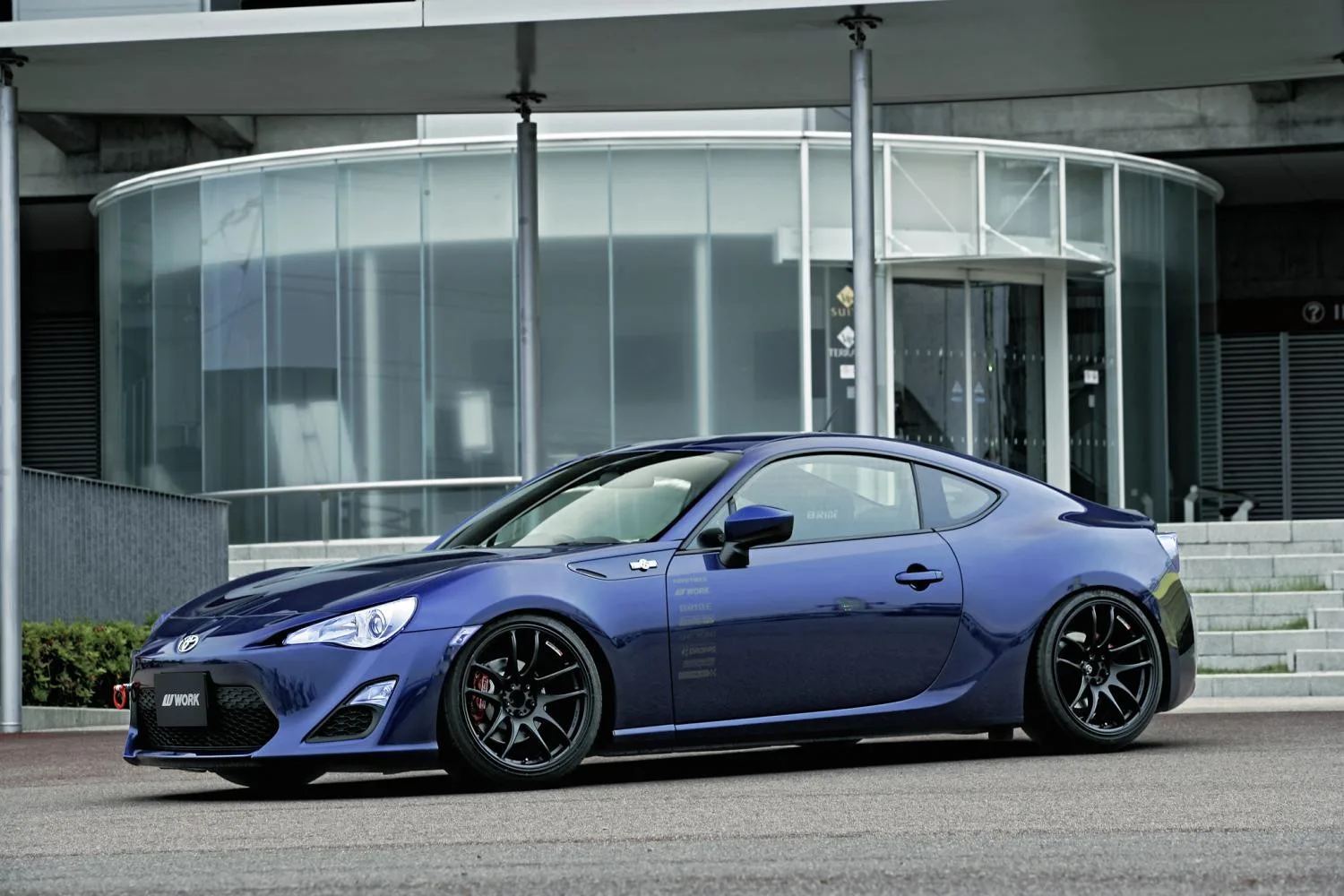 Легкосплавний диск 18" Work Wheels Work Emotion CR Kiwami 18x8,5 BLANK срібний (GTS) - фото My Tuning Lab