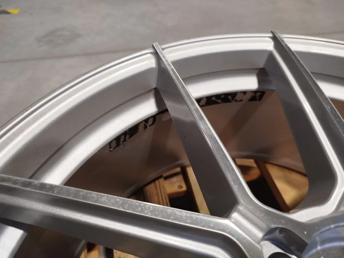 Комплект легкосплавних дисків 20" Japan Racing JR30 20x8,5 ET35 5x115 срібний з фрезерованою лицьовою частиною - фото My Tuning Lab
