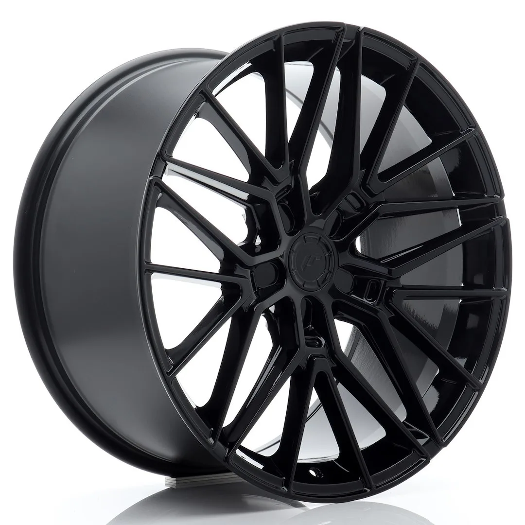 Легкосплавний диск 20" Japan Racing JR38 20x10 ET41 5x114,3 глянцевий чорний - фото My Tuning Lab