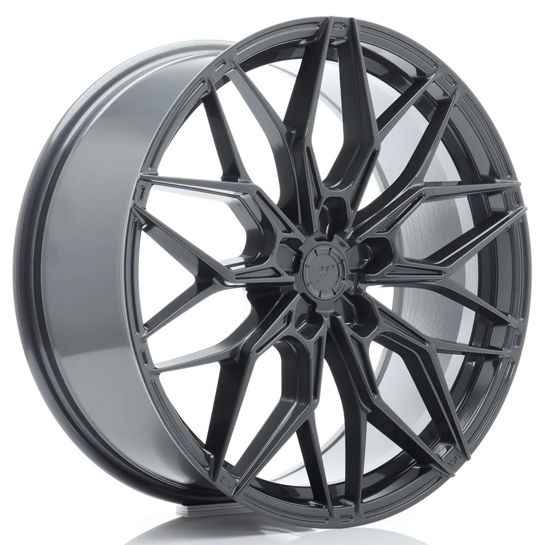 Легкосплавний диск 20" Japan Racing JR46 20x8,5 ET35 5x112 насичений сірий - фото My Tuning Lab