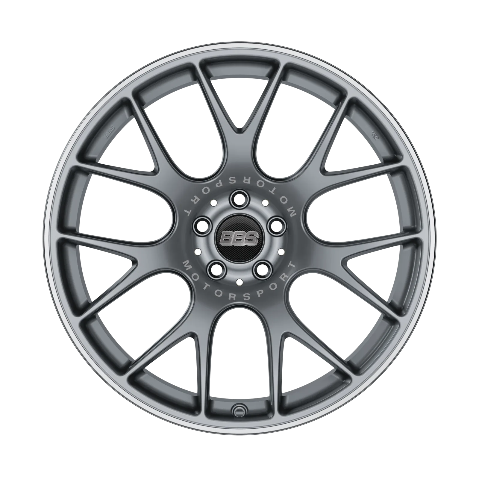 Легкосплавний диск 20" BBS CH-R 20x10,5 ET35 5x120 Titan сатиновий - фото My Tuning Lab
