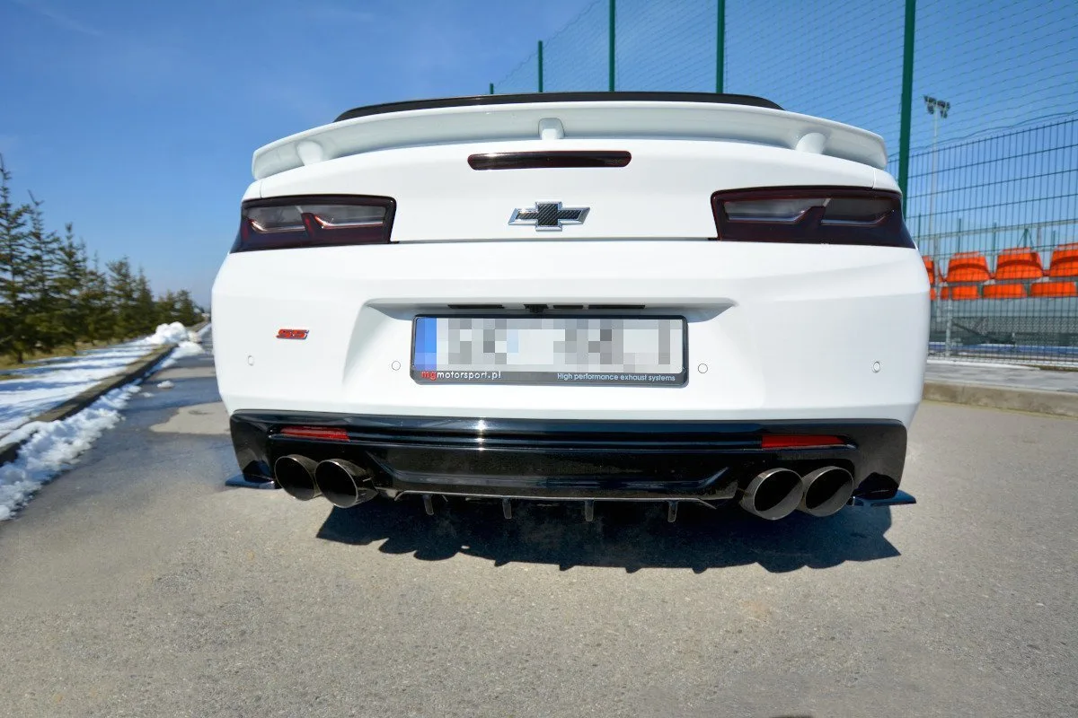 Задня накладка Maxton Chevrolet Camaro Phase-I 2SS Coupe Mk6 - фото My Tuning Lab