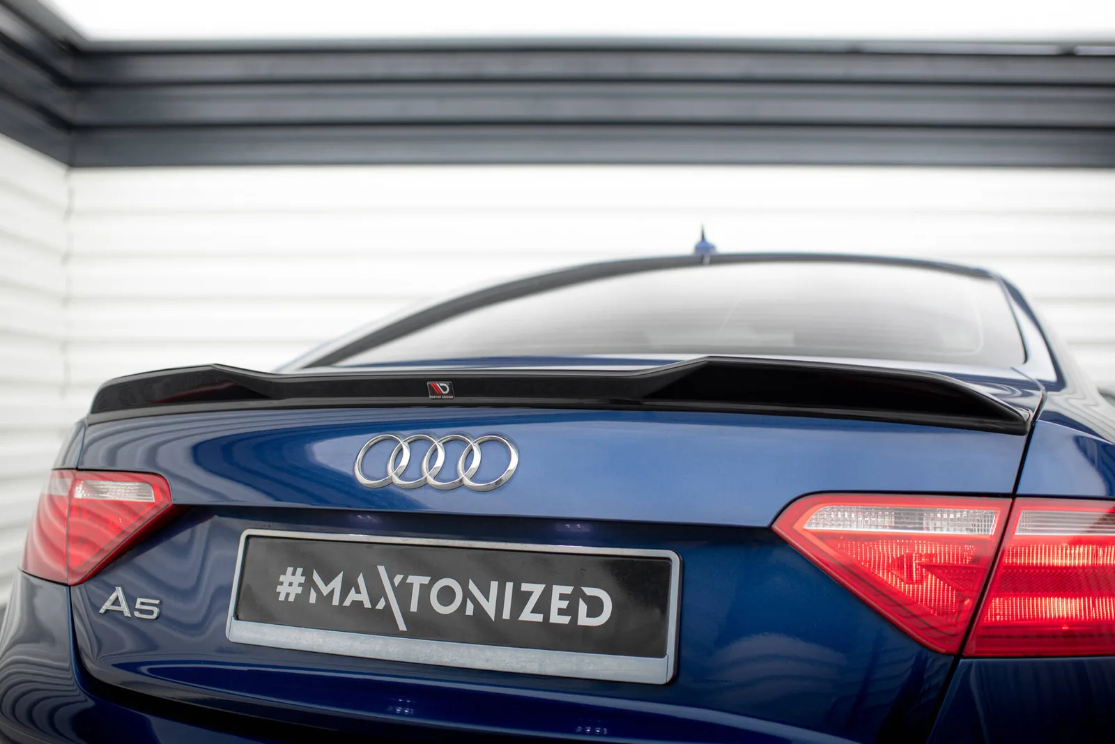3D продовження спойлера Maxton Audi A5 Coupe 8T - фото My Tuning Lab