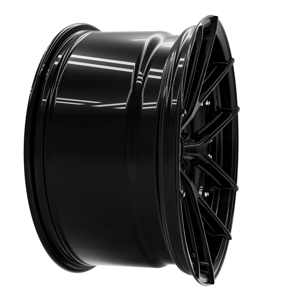 Легкосплавний диск 20" Sixnine Wheels FF-ONE 20x9,5 ET20 5x120 глянцевий чорний - фото My Tuning Lab