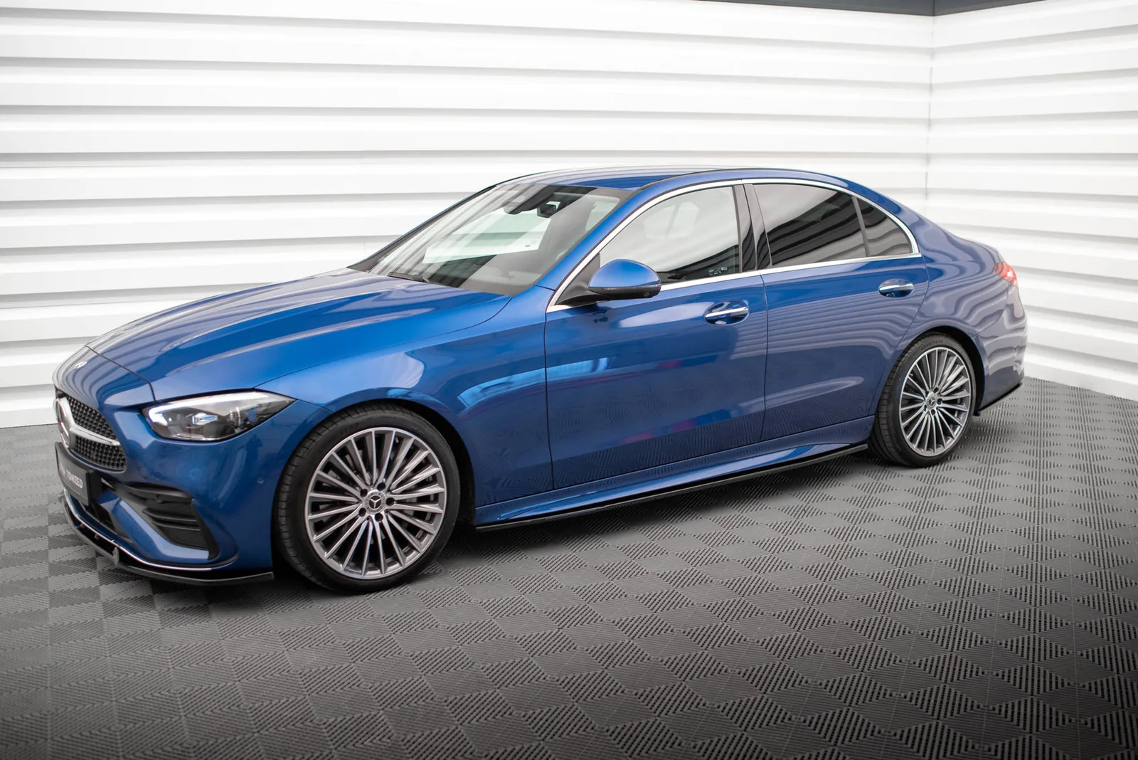 Комплект сплітерів Maxton Mercedes-Benz C Sedan / Estate AMG-Line W206 / S206 - фото My Tuning Lab