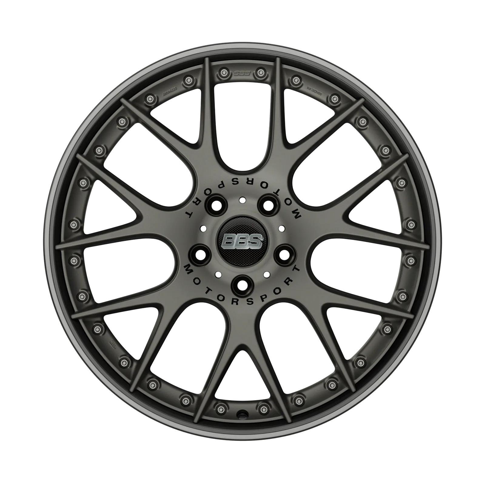 Легкосплавний диск 21" BBS CH-R 2 21x10 ET38 5x120 Platinum срібний - фото My Tuning Lab