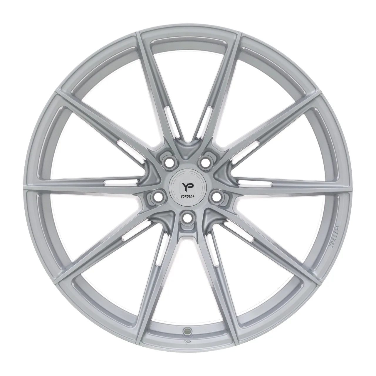 Легкосплавний диск 20" Yido Performance Forged+ 2 20x9,5 ET18 5x112 срібний - фото My Tuning Lab