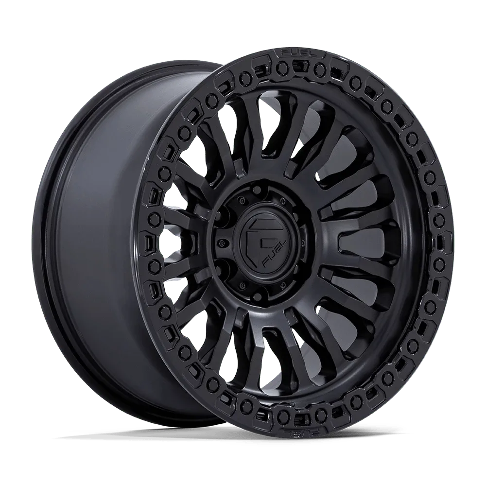 Легкосплавний диск 17" Fuel 1PC FC857 RINCON 17x8,5 ET-1 6x139,7 матовий чорний - фото My Tuning Lab