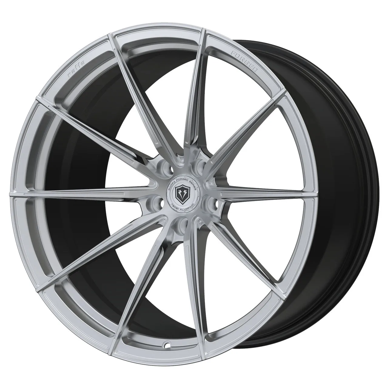 Легкосплавний диск 21" Raffa RFS-03 21x10 ET35 5x112 срібний - фото My Tuning Lab