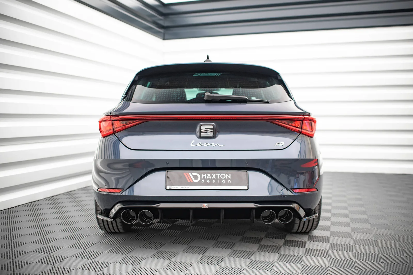 Задні сплітери Boczne Maxton Seat Leon FR Hatchback Mk4 - фото My Tuning Lab