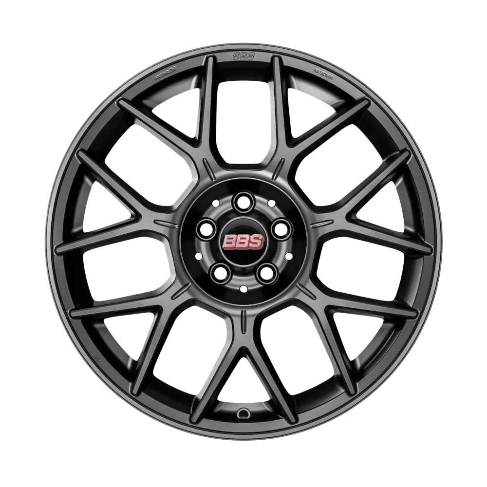 Легкосплавний диск 18" BBS XR 18x8 ET36 5x100 Glossy чорний - фото My Tuning Lab