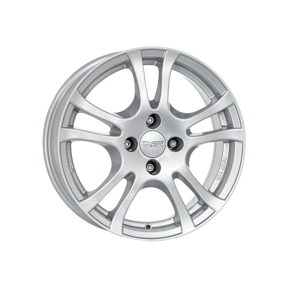 Легкосплавний диск 18" Anzio Turn 18x8 ET40 5x115 polar срібний - фото My Tuning Lab