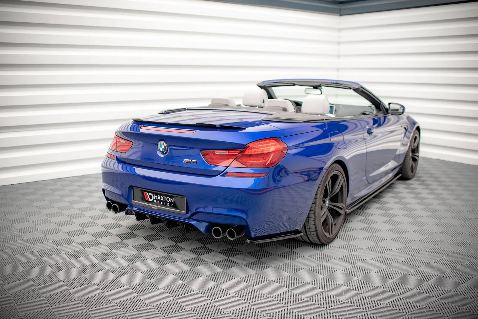 Задня накладка Maxton BMW M6 Gran Coupe / Coupe / Cabriolet F06 / F13 / F12 - фото My Tuning Lab