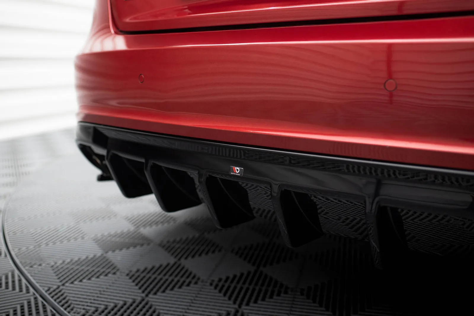 Задня накладка Maxton Audi S5 Sportback 8T - фото My Tuning Lab