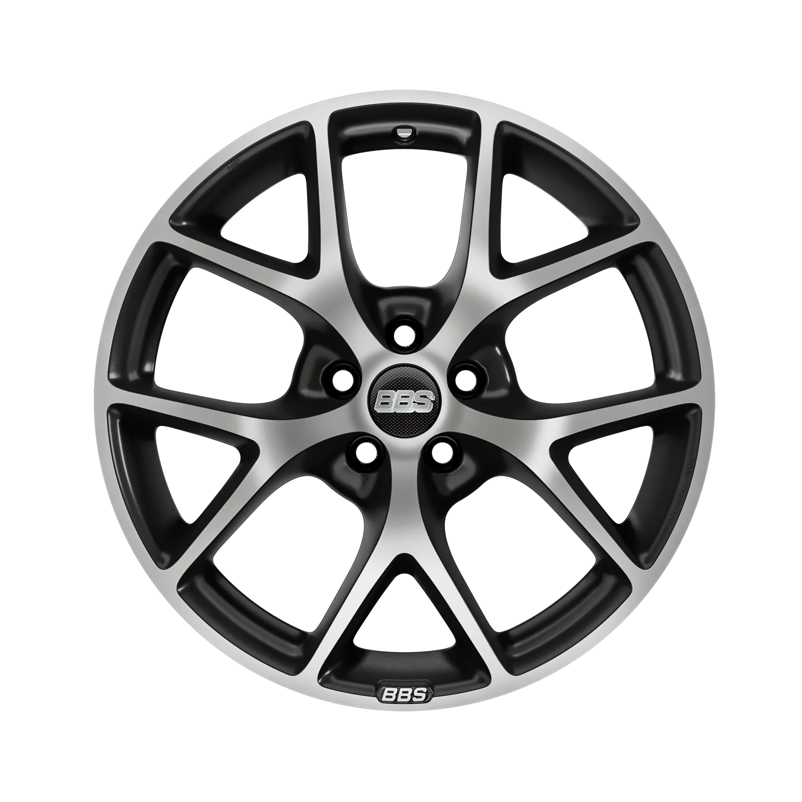 Легкосплавний диск 17" BBS SR 17x7,5 ET35 5x120 Vulcano Grey Diamond-Cut - фото My Tuning Lab