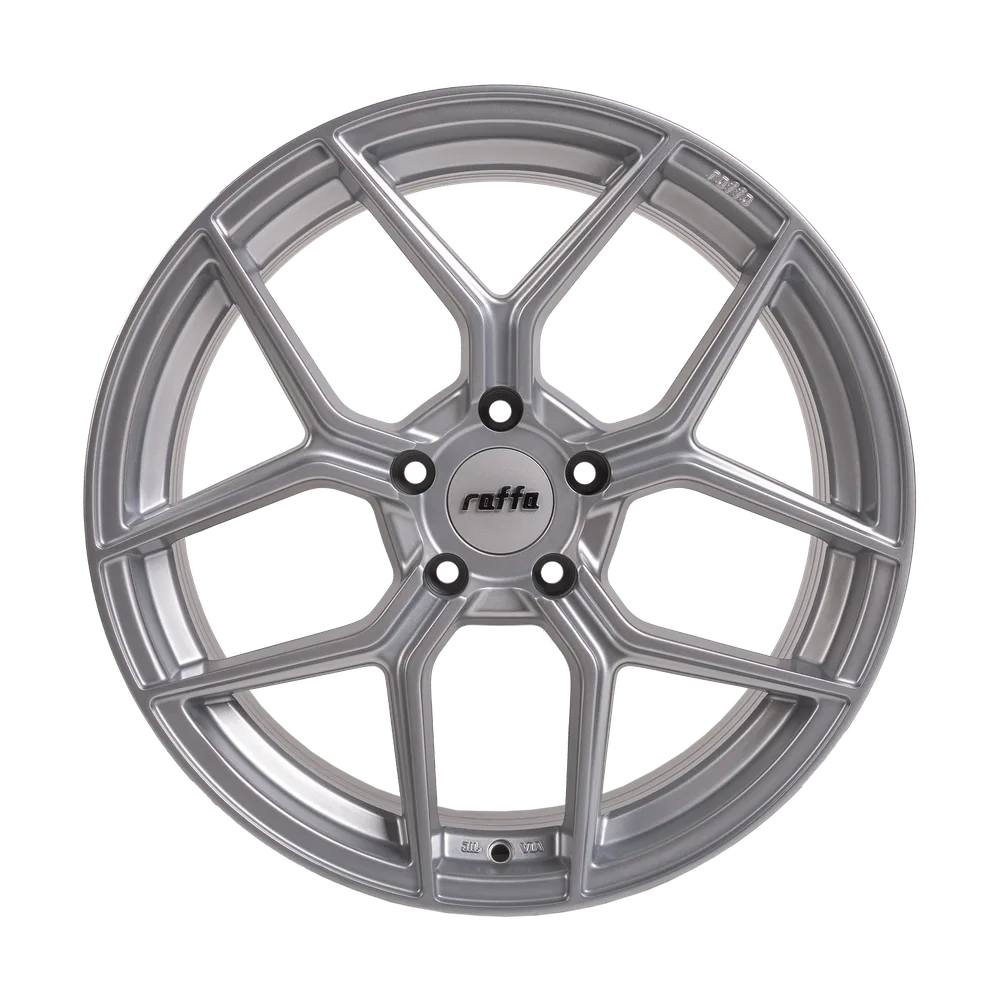Легкосплавний диск 20" Raffa RS-01 20x10,5 ET35 5x120 срібний - фото My Tuning Lab