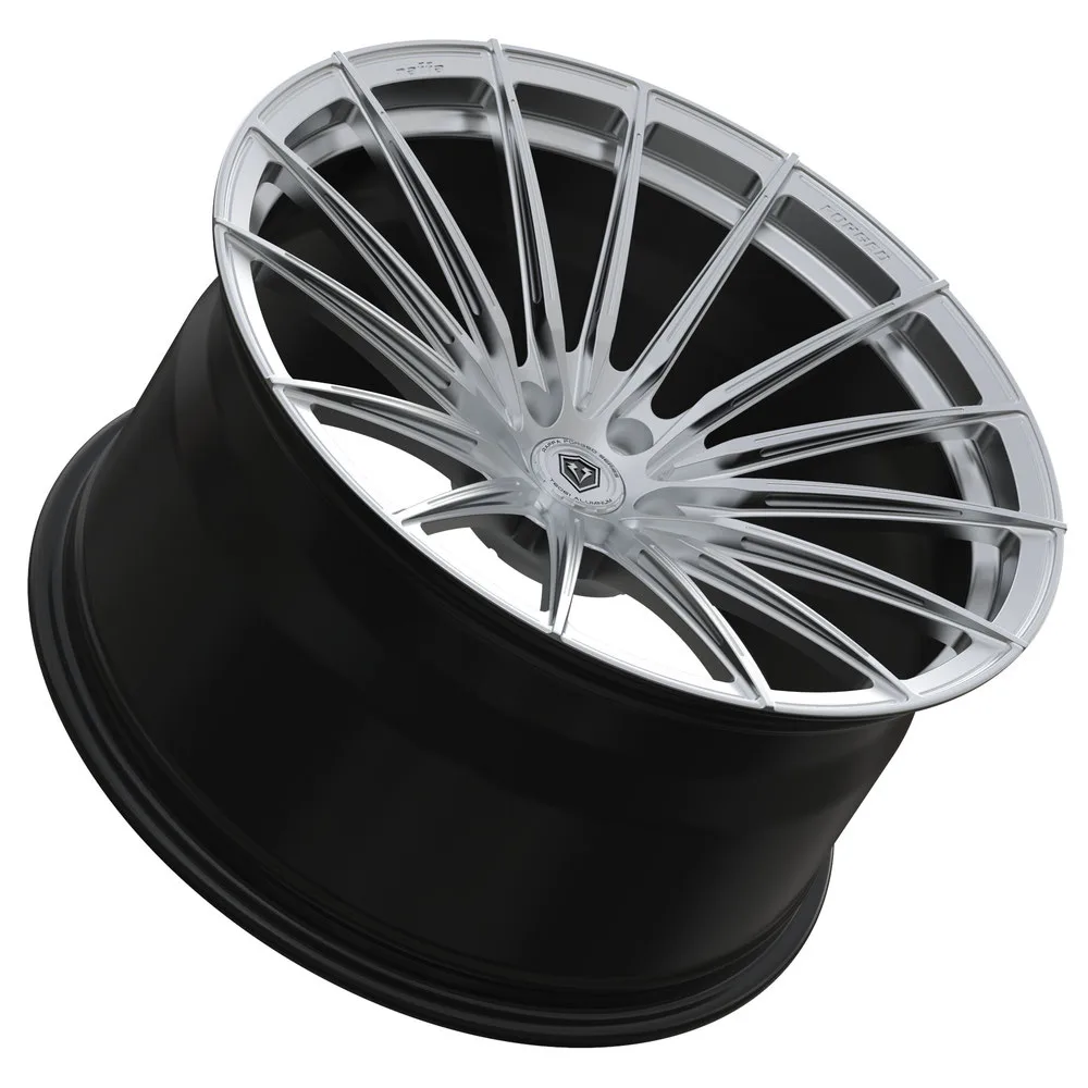 Легкосплавний диск 20" Raffa RFS-02 20x11 ET40 5x120 срібний - фото My Tuning Lab