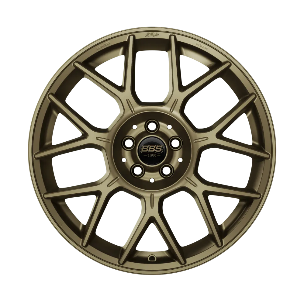 Легкосплавний диск 18" BBS XR 18x8 ET36 5x100 бронза сатиновий - фото My Tuning Lab